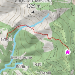 thumbnail for Rifugio Lupi di Brembilla - Sentiero per area di caccia - Val Brembilla