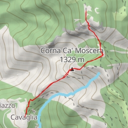 thumbnail for Nuova direttrice Forcella di Bura - Foldone - Val Brembilla