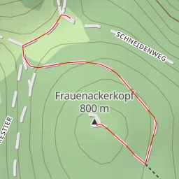 thumbnail for Frauenackerkopf