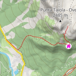 thumbnail for Via normale Punta Taiola