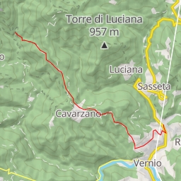 thumbnail for Canicciaia Benelli - Strada dell'Alpe di Cavarzano