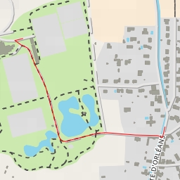 thumbnail for Route d'Orléans - Route d'Orléans - Riom