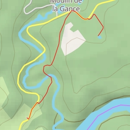 thumbnail for Route de Limoges à Chatelus - Route de Limoges à Chatelus