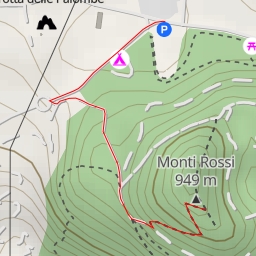 thumbnail for Sentiero mezza costa