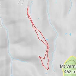 thumbnail for Hidden Valley lookout