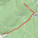 thumbnail for Hohe Straße ((blauer Keil)) - Hohe Straße ((blauer Keil))