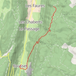 thumbnail for Route forestière des Rancs