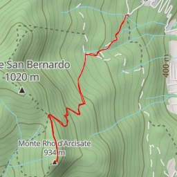 thumbnail for Monte Rho d'Arcisate