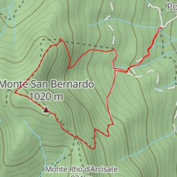 thumbnail for Monte San Bernardo