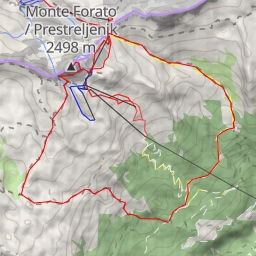 thumbnail for Monte Forato / Prestreljenik