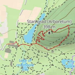 thumbnail for Stari grad (Arboretum) - Volčji Potok