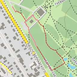 thumbnail for Ботанический сад имени Н. В. Багрова - проспект Вернадского