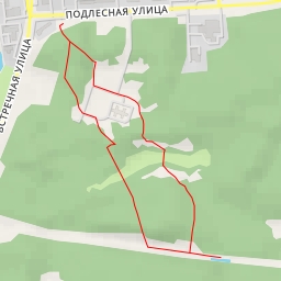 thumbnail for Березовая аллея - Пермь