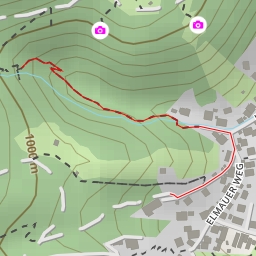 thumbnail for Lainbach-Wasserfall