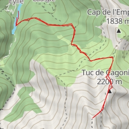 thumbnail for Tuc de la Coume de Lauze