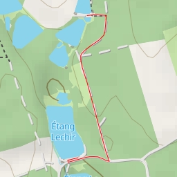 thumbnail for Chemin des Étangs