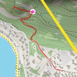 thumbnail for Sentiero dei Pizzetti