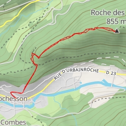 thumbnail for Sentier de sous la Roche
