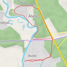 thumbnail for Avoti 91 - Akmens iela - Salaspils pagasts