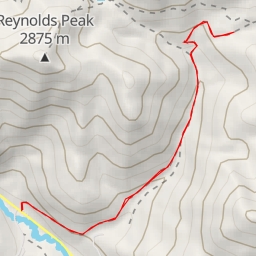 thumbnail for Mill D North Fork Connector Trail - Mill D North Fork Connector Trail
