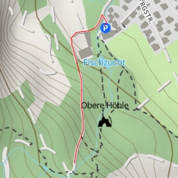 thumbnail for Wolfsschlucht (Oberer Wasserfall)