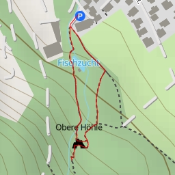 thumbnail for Wolfsschlucht (Unterer Wasserfall)