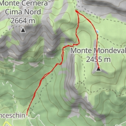 thumbnail for Monte Mondeval