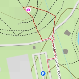 thumbnail for Paseo de Torrecilla - Madrid