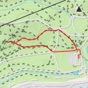 thumbnail for Mirador Glorieta Perdida - Paseo de María Teresa - Madrid