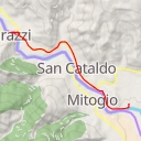 thumbnail for Sentiero alle Gole dell'Alcantara