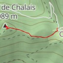 thumbnail for Aiguille de Chalais