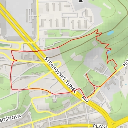 thumbnail for Strahovský tunel - Hlavní město Praha