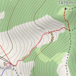 thumbnail for Nüsellstock