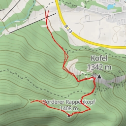 thumbnail for Hinterer Rappenkopf