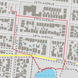 thumbnail for Bayside Avenue - City of New York