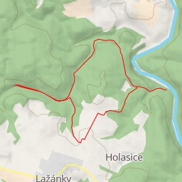 thumbnail for Retenční nádrž Slunná - Lesní cesta Lažánecko-Heroltický žleb