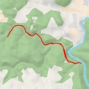 thumbnail for Lesní cesta Pejškovský žleb - Lesní cesta Pejškovský žleb