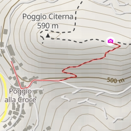 thumbnail for Sentiero la cresta