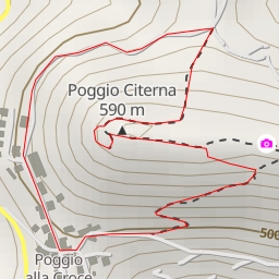 thumbnail for Sentiero la cresta