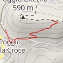 thumbnail for Sentiero la cresta