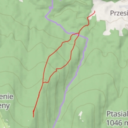 thumbnail for Nieistniejący fragment zielonego szlaku (zły stan techniczny) - Jelenia Góra