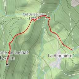 thumbnail for Montagne de Lachat