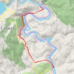 thumbnail for Camino de servicio del Azud de La Parra - Cañada de la Caleriza - Camino de servicio del Azud de La Parra - Cañada de la Caleriza