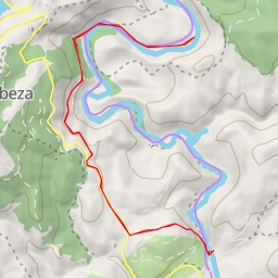 thumbnail for Camino de servicio del Azud de La Parra - Cañada de la Caleriza - Camino de servicio del Azud de La Parra - Cañada de la Caleriza