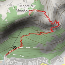 thumbnail for Sentiero del Monte di Mezzocorona