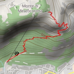 thumbnail for Sentiero del Monte di Mezzocorona