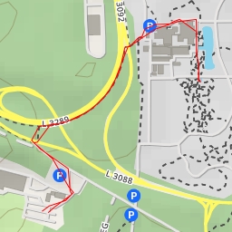 thumbnail for Philipps-Universität Marburg - Campus Lahnberge - Alte Straße nach Kirchhain