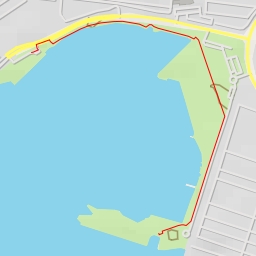 thumbnail for Airfield Perimeter Road - Alameda