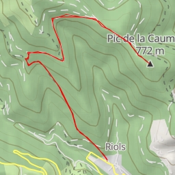 thumbnail for Pic de la Caumette