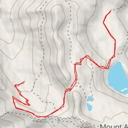 thumbnail for Blackfoot Lake Trail - Blackfoot Lake Trail